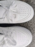 九寸阳光 厚底小白鞋女春季增高ins潮2025新款百搭休闲运动鞋跑步板鞋女 厚底小白鞋白色【37码】 实拍图