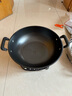 扬子无涂层电炒锅多功能一体炒菜专用插电铁锅做饭煎炒炖蒸煮一体电锅家用电饭锅电蒸锅电热锅多用途锅 内径34cm定时款+双蒸笼【适用3-6人】 实拍图