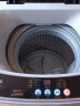 志高（CHIGO）全自动洗衣机 洗烘一体 大容量 智能波轮洗脱一体机 带风干 8.5公斤【蓝光洗护+智能风干+强动力电机】 实拍图