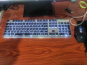 前行者（EWEADN）GX710S机械手感有线键盘无线办公台式电脑笔记本键鼠套装低音薄膜游戏电竞鼠标外设 实拍图