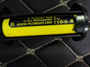 MCOBEAMmcobeam18650锂电池原装日本3500mAh电芯3.7V强光手电电池保护板 红色 实拍图