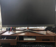 毕亚兹 显示器增高架带抽屉台式电脑垫高支架底座 办公桌面置物架 笔记本键盘储物收纳架子简约现代 实拍图