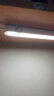 公牛（BULL）LED酷毙灯学生寝室磁吸USB台灯【6瓦4000K/普通开关/线长1.5m】 实拍图