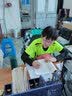 YIPAI儿童紧身衣训练服男女篮球服足球跑步运动训练打底速干小孩健身衣 黑绿两件套(薄款) S码/155-160,80-90斤左右 实拍图