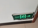 温特孚新国标led安全出口指示灯消防指示牌应急灯紧急通道疏散标志 新国标 单面右转向 实拍图
