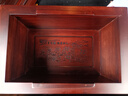福寿岁全实木印尼紫檀木骨灰盒富贵吉祥 实拍图