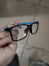 李绅 近视眼镜框男女通用超轻全框板材经典款眼镜架 6002黑蓝 眼镜框+无度数镜片 实拍图