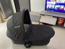 GOKKE婴儿推车双向高景观 可坐可躺轻便折叠简易手推车 幼儿宝宝童车 kisbean卡其色 实拍图