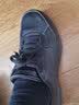 斯凯奇（Skechers）男鞋2026新款秋季闪穿鞋皮鞋全黑简约百搭运动休闲商务鞋 深褐色/COC  43 实拍图