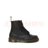 马丁（DR.MARTENS）Jadon英伦男女春季亚比靴光面皮黑色厚底女马丁靴城市轻户外 黑色 38 实拍图