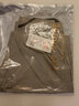 雷欧曹男式轻薄速干短裤夏季青中年时尚大码透气马裤沙滩裤五分中裤子 浅灰色 XXL(建议155-170斤) 实拍图