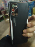笑源【镜头全包】OPPO reno5手机壳reno5Pro+保护套reno5k金属超薄防摔亲肤男女款 reno5/reno5k【黑银】买2件送钢化膜 实拍图