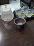 颐壶春 精品主人杯宜兴紫砂杯柴烧大号品茗杯 功夫茶具泡茶单杯原矿段泥 归素杯 约170ml 实拍图