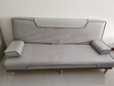 徽月 多功能折叠沙发床两用简易三人位小户型客厅租房家具懒人沙发 【暗-灰】炫彩科技布 【乳胶款】升级2米长1.2米宽2扶手2腰枕 实拍图