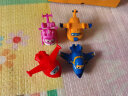 奥迪双钻（AULDEY）超级飞侠迷你变形机器人欢乐装4只装儿童玩具儿童节礼物710091 实拍图