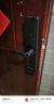 英典（YINGDIAN）K8指纹锁智能门锁民宿公寓密码锁入户门智能锁家用防盗门电子锁 (六合一开锁+防撬报警)指导安装 实拍图