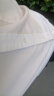 帕托瓦短袖衬衫男士夏季纯色白衬衫男韩版修身商务休闲衬衣白色M 晒单实拍图