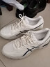 亚瑟士ASICS男鞋缓震跑鞋透气运动鞋GEL-FLUX 4 1011A614 米色/蓝色 46.5 实拍图