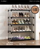 乐爱家多层鞋架门口简易鞋柜出租房客厅拖鞋架子收纳置物架层架 实拍图