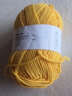衣织都绣4股奶棉精梳棉牛奶毛线团手工编织diy钩针围巾材料包宝宝毛衣 亮黄67 实拍图