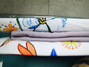 富安娜出品馨而乐床上四件套200x230cm被套单件 印花床单被罩三件套床品 茶歇【柔软舒适 清爽透气】 1.5米床-四件套 床单款 203*229cm 实拍图