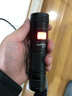 神火（SupFire）A2S强光手电筒超亮长续航可充电LED家用户外变焦远射大功率升级版 A2-S 15W 2节5000毫安电池套餐 实拍图
