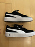 彪马 PUMA 女子 基础系列 PUMA Smash Platform v2 SD 运动 休闲鞋 373037 04黑色-彪马白 38.5码 UK5.5码 实拍图