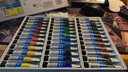温莎牛顿水彩颜料画家专用水彩颜料套装学生绘画管支水彩颜料套装 36色 套装 实拍图