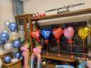 新新精艺 生日装饰场景布置气球告白成人儿童女孩表白装饰主题气球桌飘 实拍图