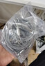 坚逸 304不锈钢细软钢丝绳2mm 双头弹簧钩钢丝吊绳挂钩锁扣挂画晾衣绳 2mm包塑钢丝绳4米+2个弹簧钩 无规格 实拍图