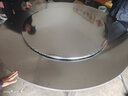腾景顺304不锈钢折叠餐桌大圆桌圆形食堂学校吃饭桌子家用饭店带转盘 1.8米内折叠桌带1.2转盘特厚加固304 实拍图