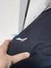 李宁（LI-NING）运动裤男春秋款卫裤男收口健身束脚跑步大码宽松训练裤子 黑（收口-加绒） S 实拍图
