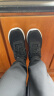 斯凯奇丨Skechers男士轻薄透气网面运动跑步鞋软底舒适休闲健步鞋58362 晒单实拍图