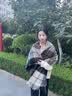 牧尔西羊毛披肩女生奢侈品冬季保暖围巾女围脖妈妈生日元旦中秋礼物礼盒 实拍图