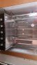 TRANSAID烤肉机商用自动旋转烤肉拌饭土耳其巴西肉夹馍电热燃气烧烤炉机器电烤肉炉子自动旋转 燃气/双杆双电机五控/带门 晒单实拍图