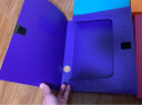 三木(SUNWOOD) 5个装A4/35mm柏拉图系列彩色资料档案盒/文件盒/文件夹/收纳盒/分类凭证盒 5色混装 FBE4006 晒单实拍图