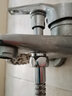杰洲 提拉开关分水器 浴缸三联冷热水龙头切换出水方式 通用铜杆拉帽螺帽淋浴花洒混水阀出水转换维修配件 铜下六角接头 实拍图