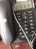 摩托罗拉（Motorola）CL101C数字无绳电话机 无线座机子母机 办公家用大屏幕 双清晰免提固话（插电话线或光猫使用） CL101C一拖二黑色 实拍图