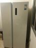 华凌冰箱 549升白色对开门双开门家用超薄冰箱 一级能效双变频风冷无霜WiFi智能家用大容量冰箱BCD-549WKPZH 晒单实拍图