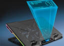 联想（Lenovo）异能者笔记本散热器电脑支架散热垫可调速电竞游戏本 适用拯救者Y9000P/R9000P机械革命蛟龙 晒单实拍图