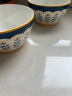 赣艺景德镇餐具陶瓷碗大号饭碗汤碗北欧釉下彩 菀薇6英寸面碗2个装 实拍图