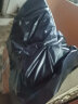 众诺中田  大号商用湿垃圾袋塑料袋酒店物业办公加厚平口100只装 60宽*80高*100支 实拍图