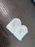 MeetFree弥氛美瞳月抛彩色隐形眼镜大小直径男女自然混血棋盘格2片装 雅人韵士 灰 0° 实拍图