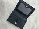 袋鼠卡包男士名片夹真皮新款大容量牛皮卡套多卡位银行卡包证件卡片包 黑色 实拍图