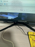 鲨刃电脑显示器2K电竞游戏办公24寸显示屏台式笔记本外接27英寸曲面超清LED监控外接屏幕 24寸1080P(1K)-144HZ直面黑 实拍图