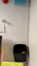得力60*90cm家用软铁磁铁可吸附自粘白板贴可擦写贴纸画板 涂鸦自粘墙纸壁纸家装背景墙装饰贴  实拍图