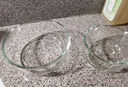 Glasslock玻璃碗家用泡面碗耐高温加厚钢化玻璃蒸蛋碗沙拉碗300ml 实拍图