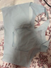 俞兆林（YUZHAOLIN）少女内衣初高中青春发育期小背心大童女运动文胸调整型（白+蓝） 晒单实拍图