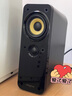 创新科技（CREATIVE） T20II音箱2.0HIFI书架多媒体电脑音箱家用台式低音炮小音响 黑色 实拍图