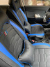 豫垫坊 新款汽车坐垫全包围四季通用冰丝全皮卡通座垫五座全车汽车座套 风光蓝全皮豪华版 起亚K2K3K5福瑞迪KX3KX5智跑KX7 实拍图